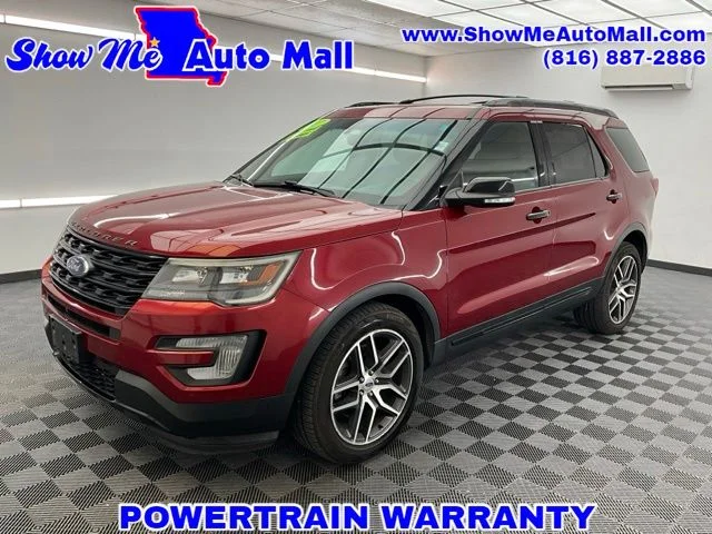 2017 Ford Explorer Sport 4WD's photo