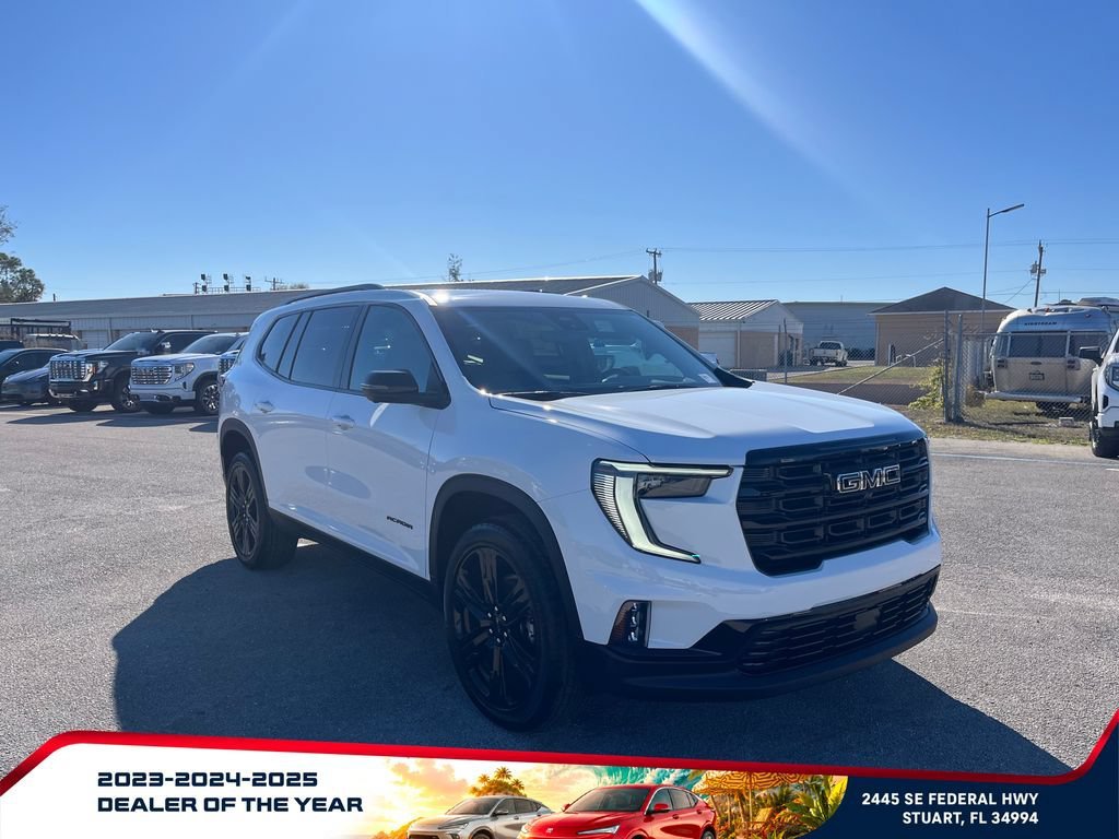 New 2026 Summit White GMC Elevation image 2
