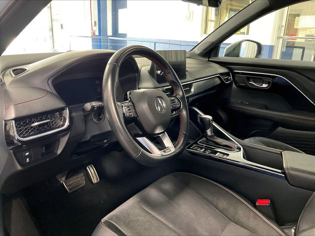 Used 2025 Gray Acura A-Spec Package image 8