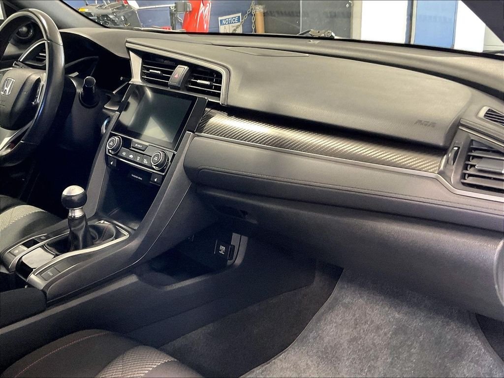 Used 2017 White Honda Si image 14