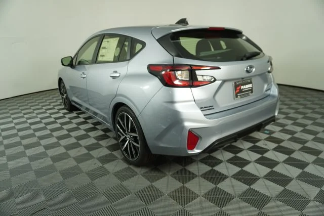 New 2026 Ice Silver Metallic Subaru Sport image 5