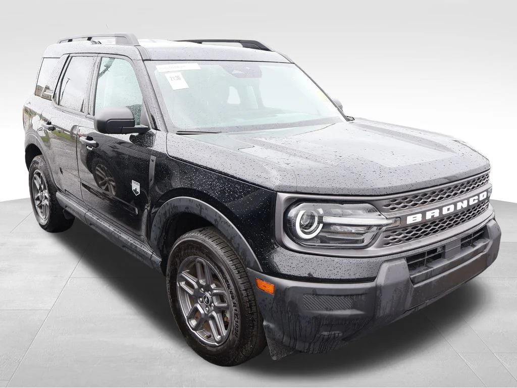 Used 2025 Shadow Black Ford Big Bend image 12