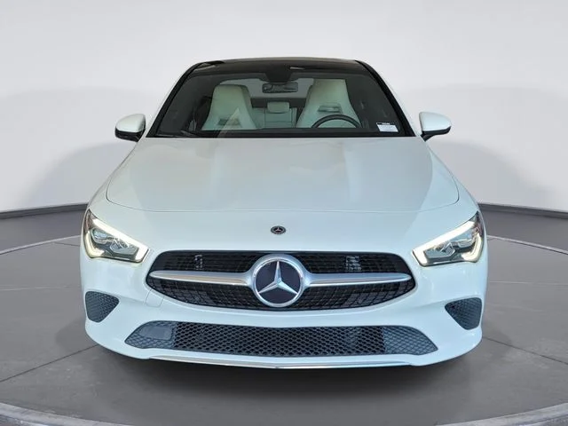 Used 2020 White Mercedes-Benz CLA 250 image 3