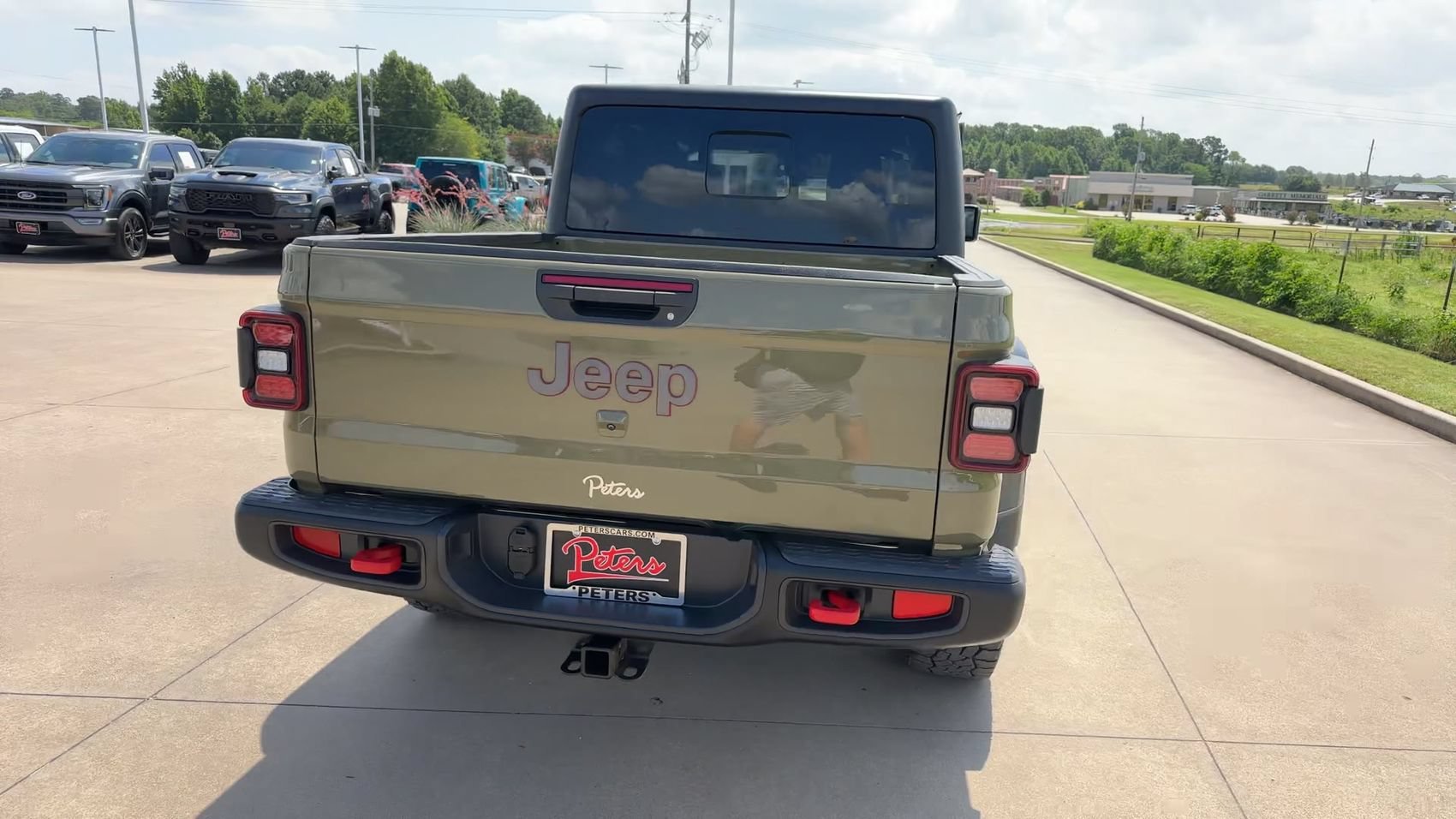 Used 2026 41 Jeep Rubicon image 8