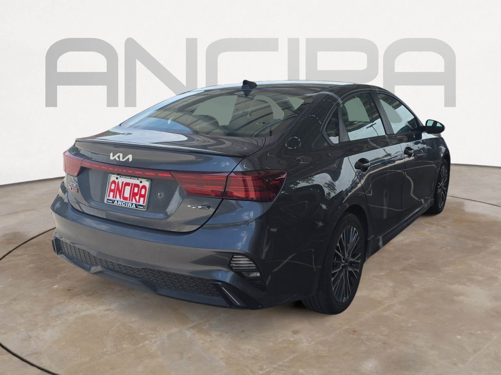 Certified Used 2023 Gravity Gray Kia GT-Line image 8