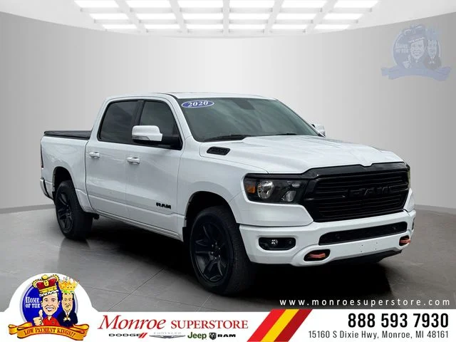 2020 RAM 1500 Big Horn/Lone Star 4x4 Crew Cab 5'7's photo