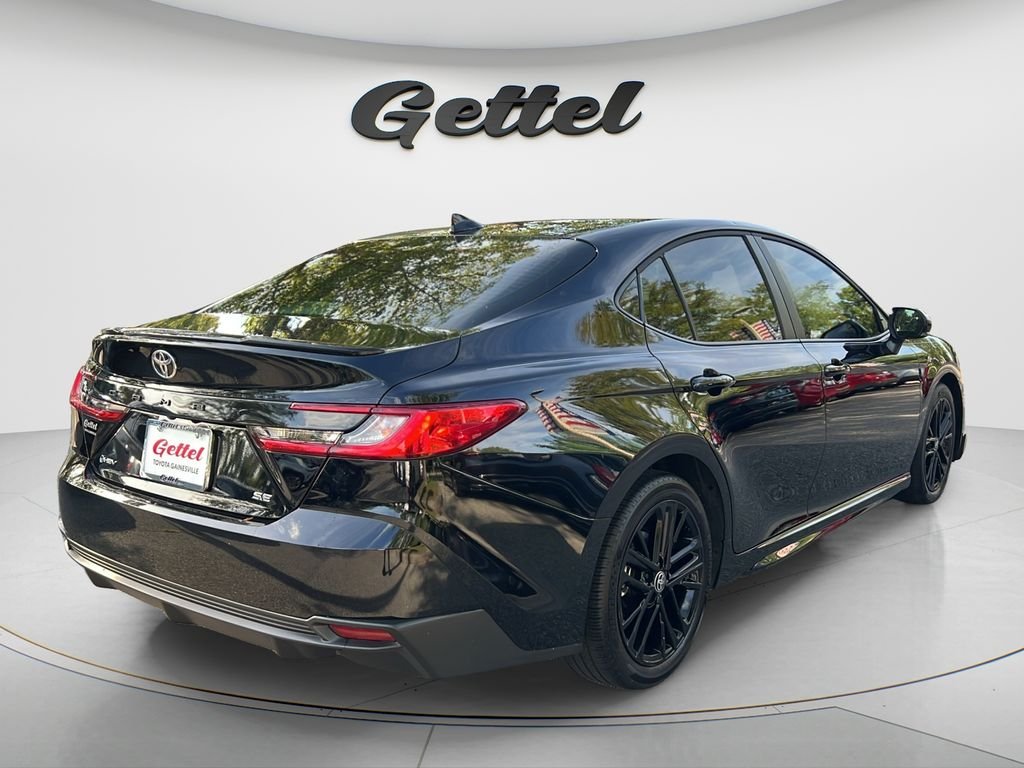 Used 2026 Black Toyota SE image 5