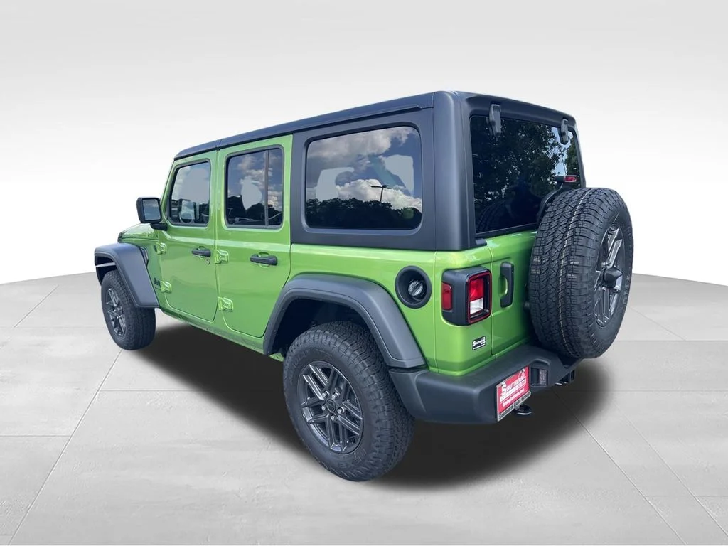 2025 Jeep Wrangler 4-Door Sport S - Photo 9
