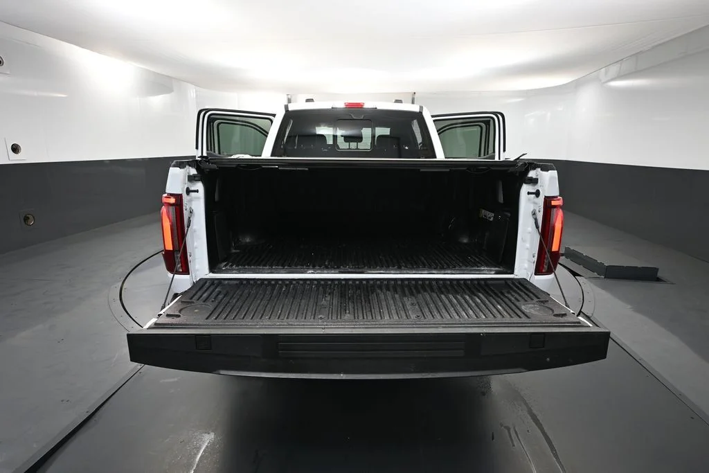 Certified Used 2024 White Ford Lariat image 46