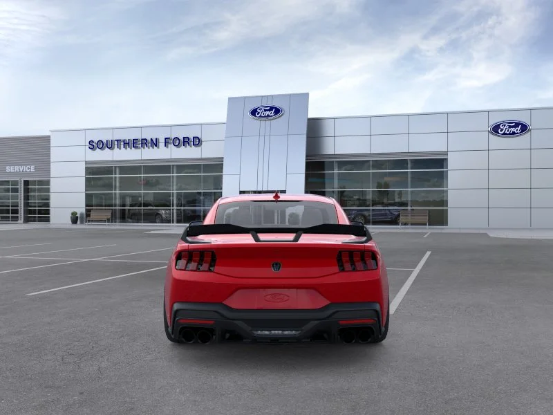New 2026 Race Red Ford Dark Horse image 21