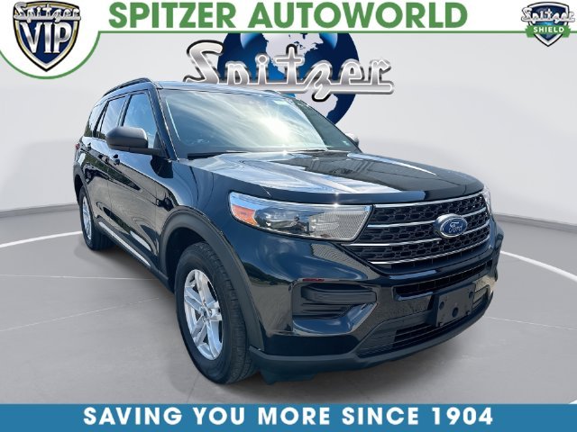 Used 2022 Agate Black Metallic Ford XLT image 1
