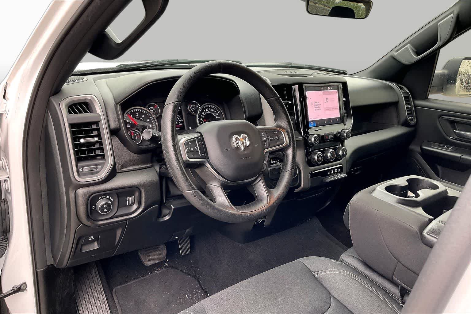 Used 2025 Bright White Clearcoat Ram Tradesman image 30