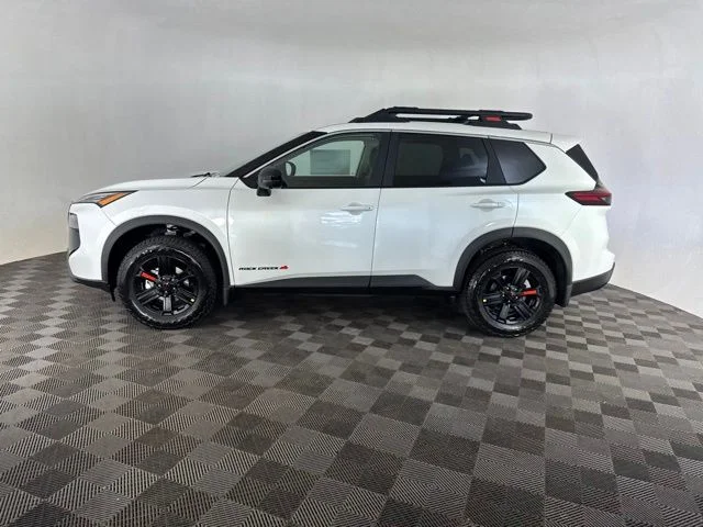 New 2026 Everest White Pearl TriCoat Nissan Rock Creek® image 8