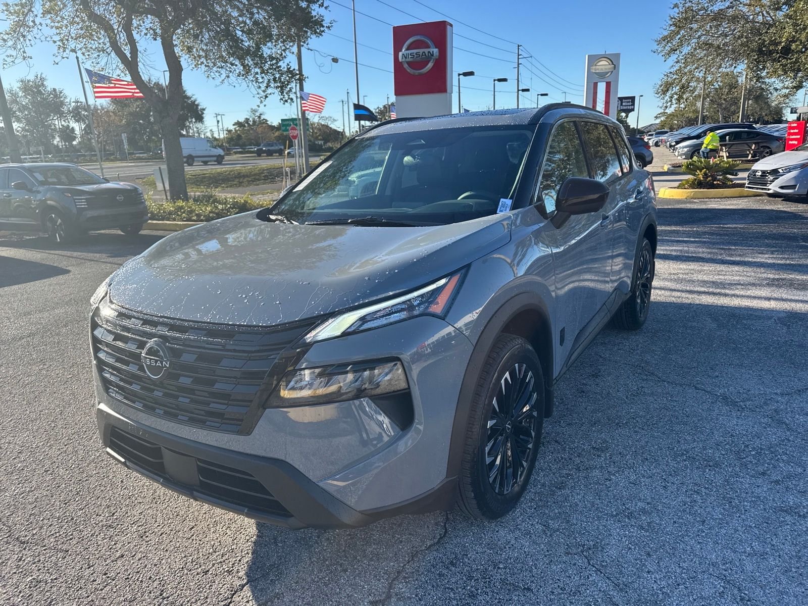 New 2026 Nissan Rogue Dark Armor 4D Sport Utility