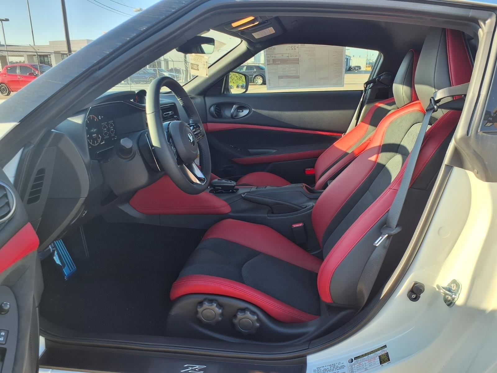 2027 Nissan Z Performance White at Robbins Nissan