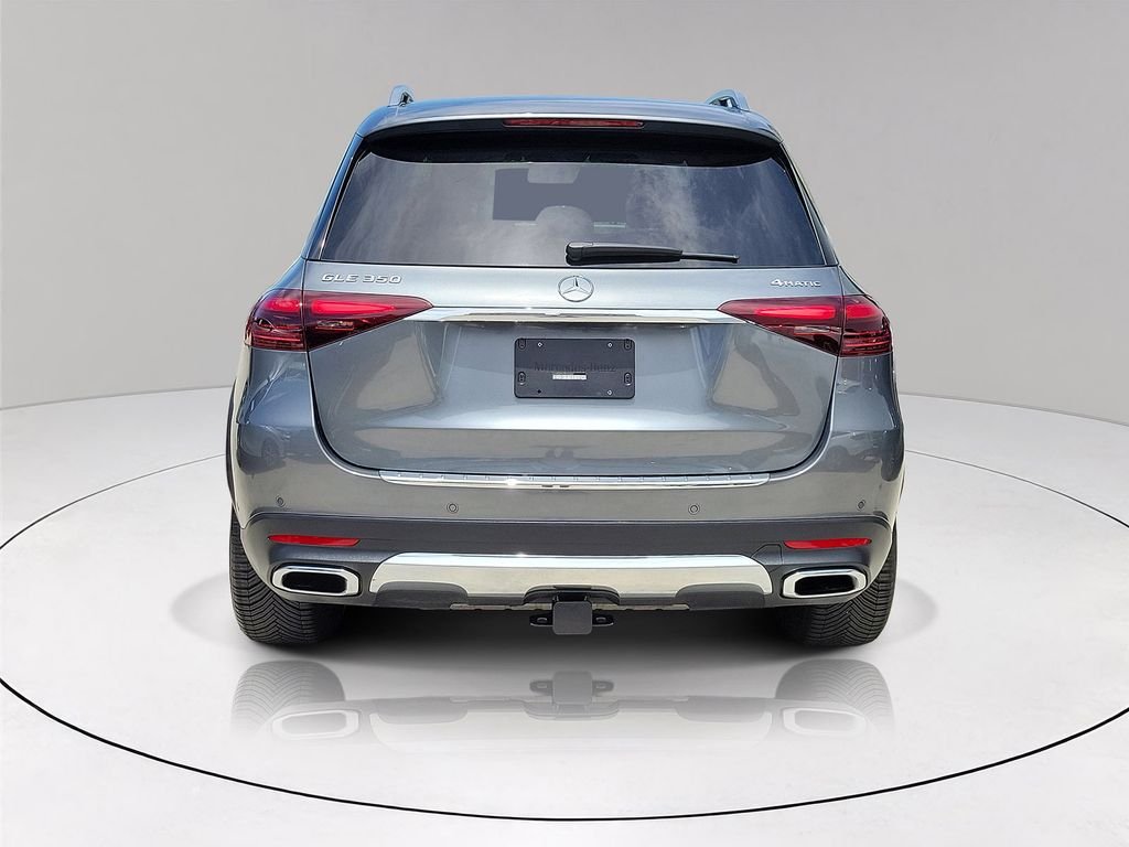 Certified Used 2026 Gray Mercedes-Benz GLE 350 image 5