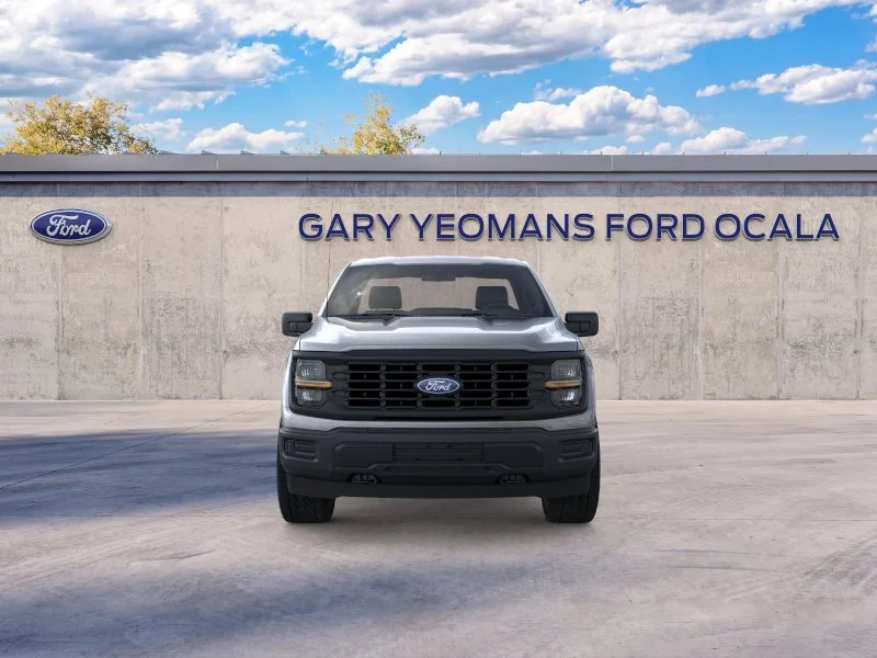 New 2026 Carbonized Gray Metallic Ford XL image 6