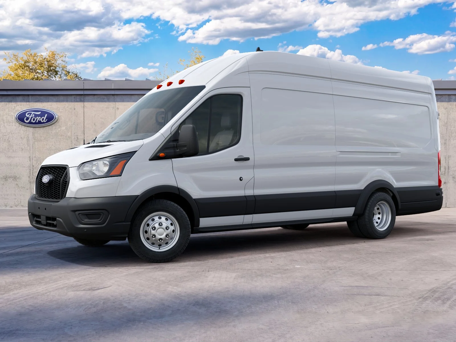 2027 Ford Transit Van Base