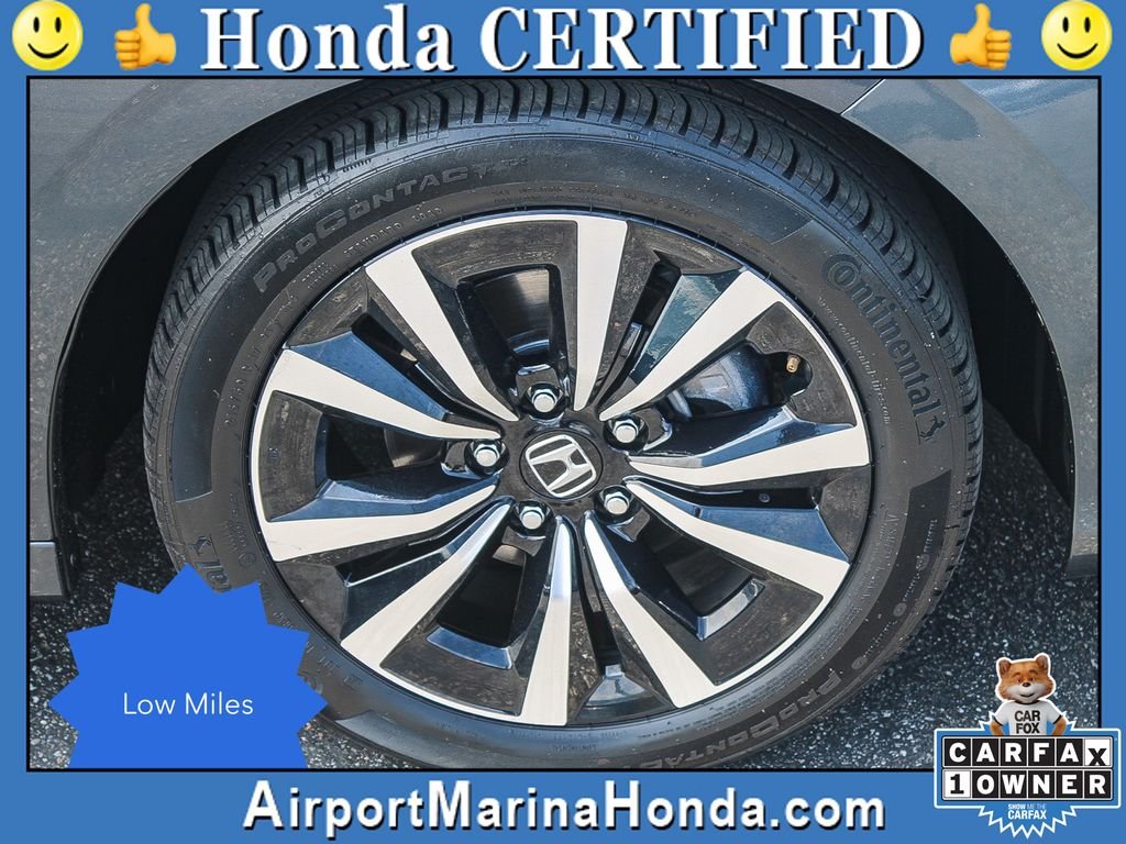 Certified Used 2023 Meteorite Gray Metallic Honda EX-LBD image 18