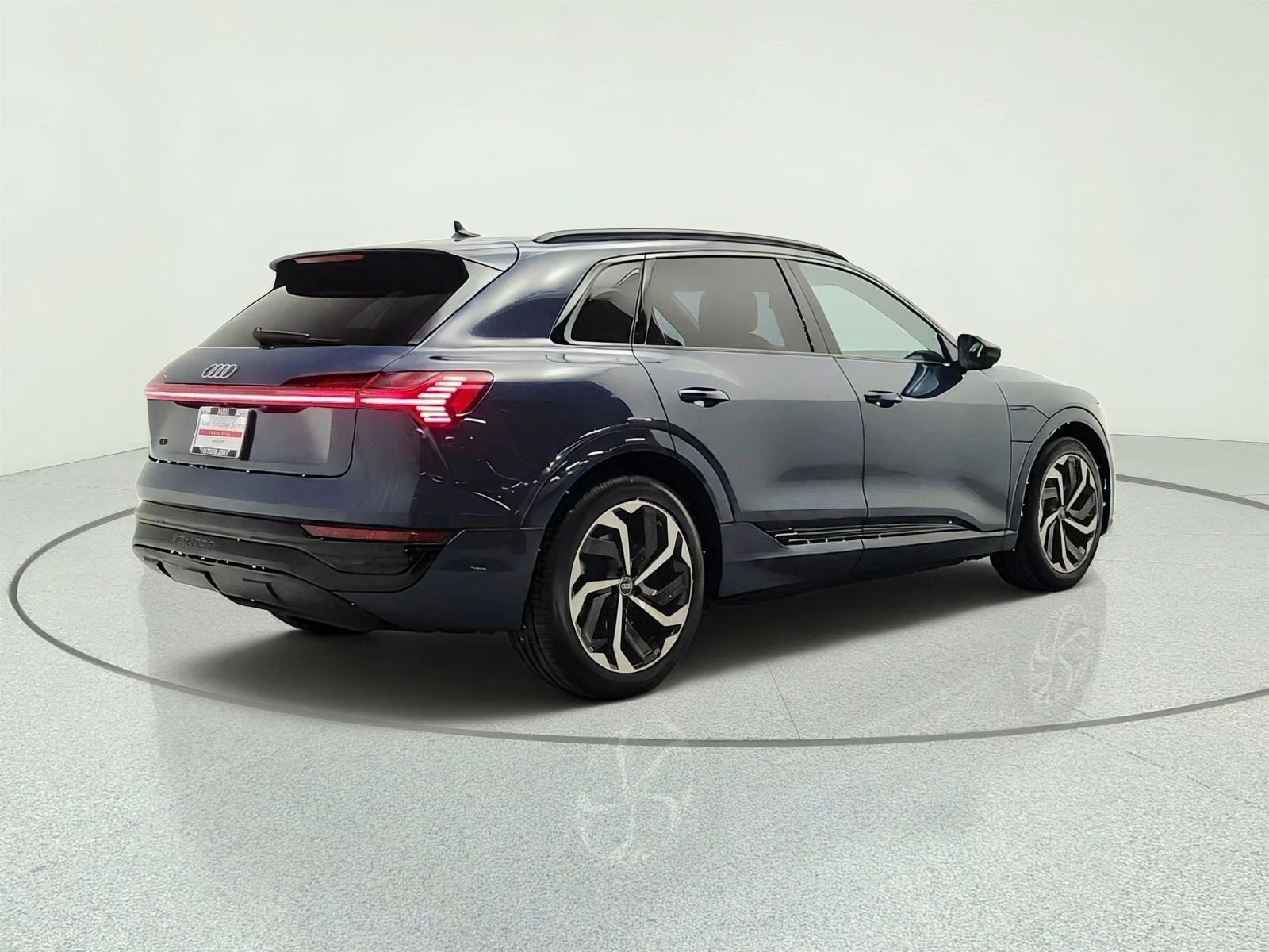 Used 2024 Plasma Blue Metallic Audi Prestige image 5