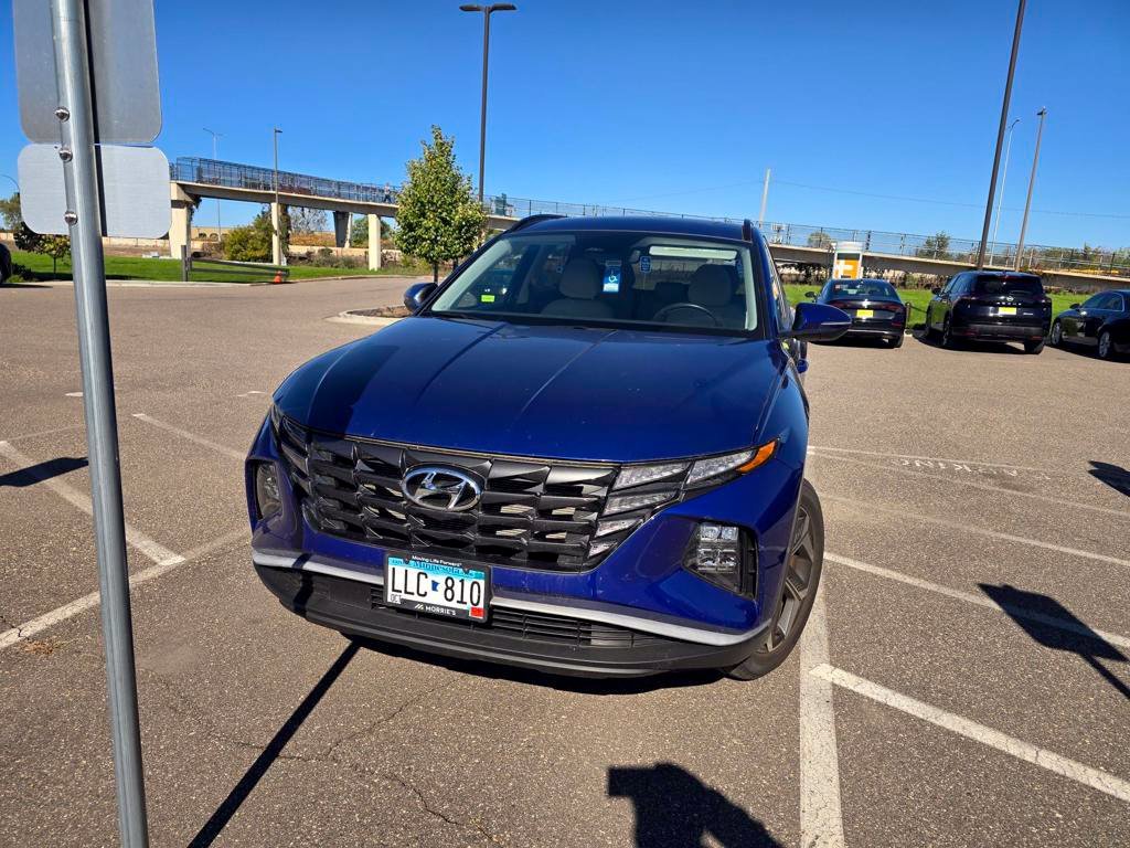 Used 2024 Intense Blue Hyundai SEL image 5