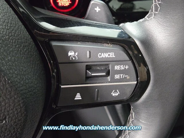 Certified Used 2025 Solar Silver Metallic Honda Sport image 58