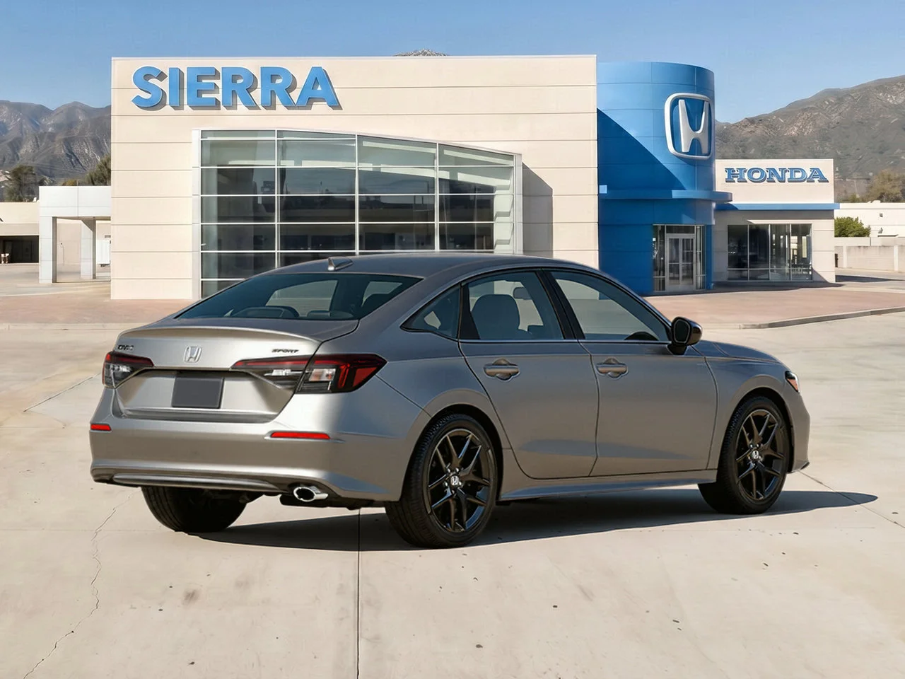 New 2026 Urban Gray Pearl Honda 2WD SPORT image 3