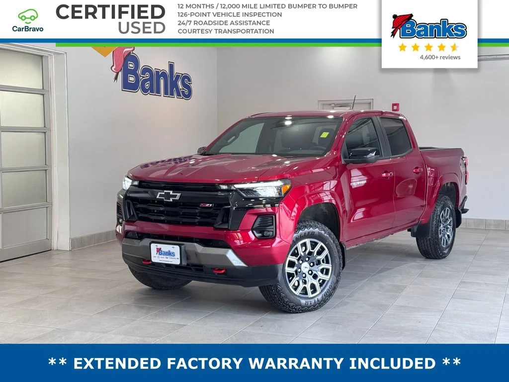 2026 Chevrolet Colorado Z71 4WD's photo