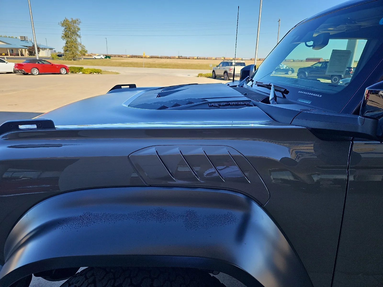 New 2025 Marsh Gray Ford Raptor® image 18