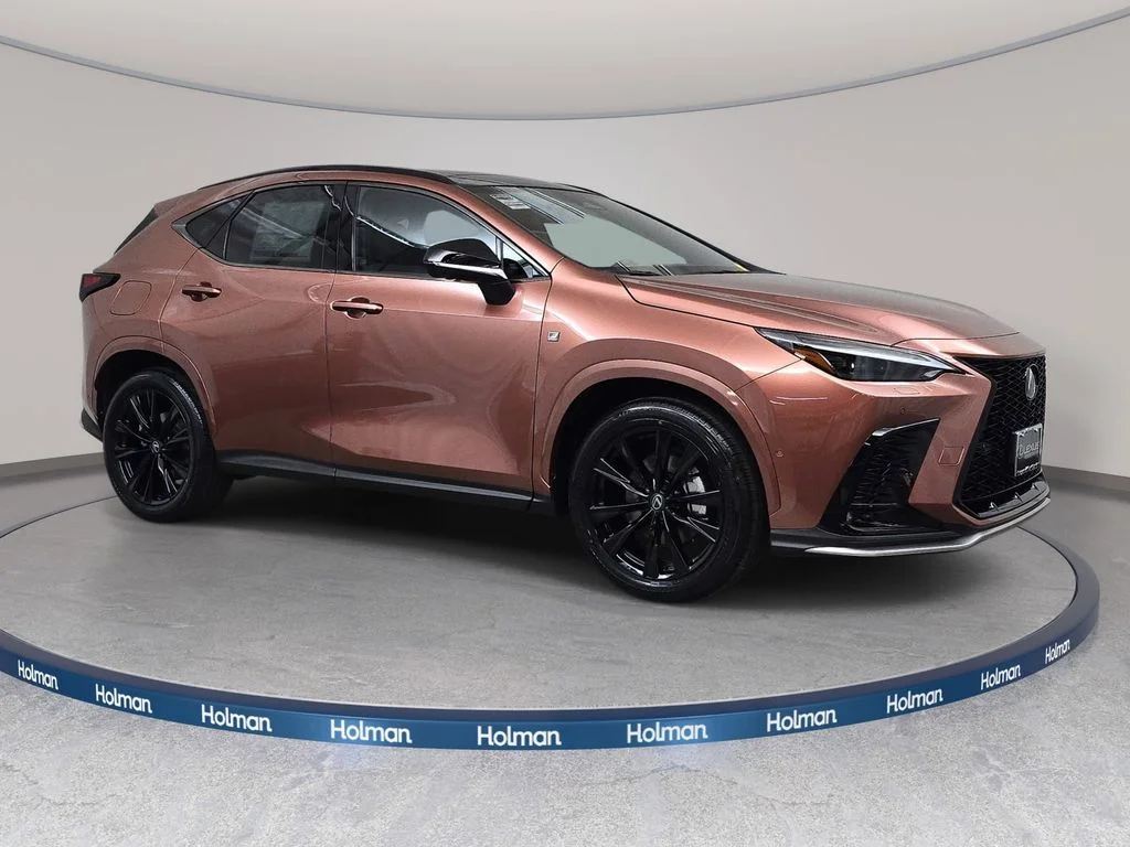 New 2026 Brown Lexus 450h+ F SPORT image 3