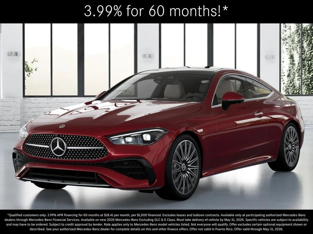 2026 Mercedes-Benz CLE CLE 450 4Matic's photo