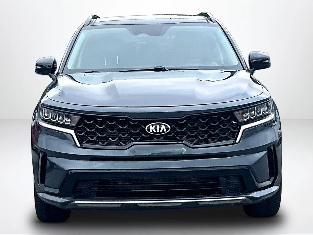 Used 2021 Gray Kia S image 4