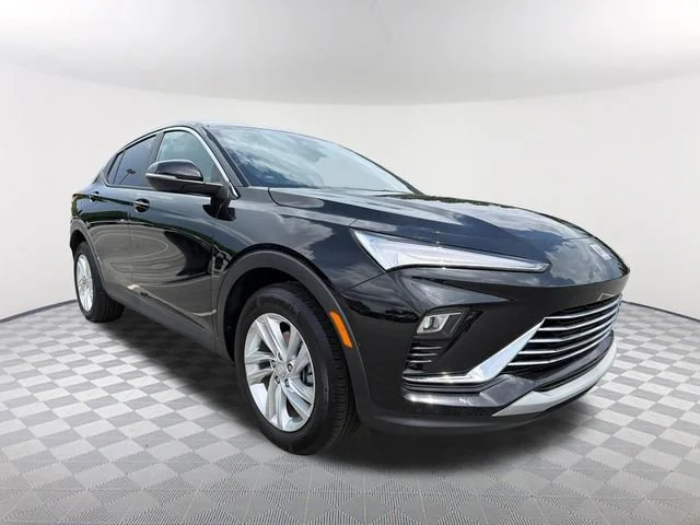 Used 2025 Ebony Twilight Metallic Buick Preferred image 3