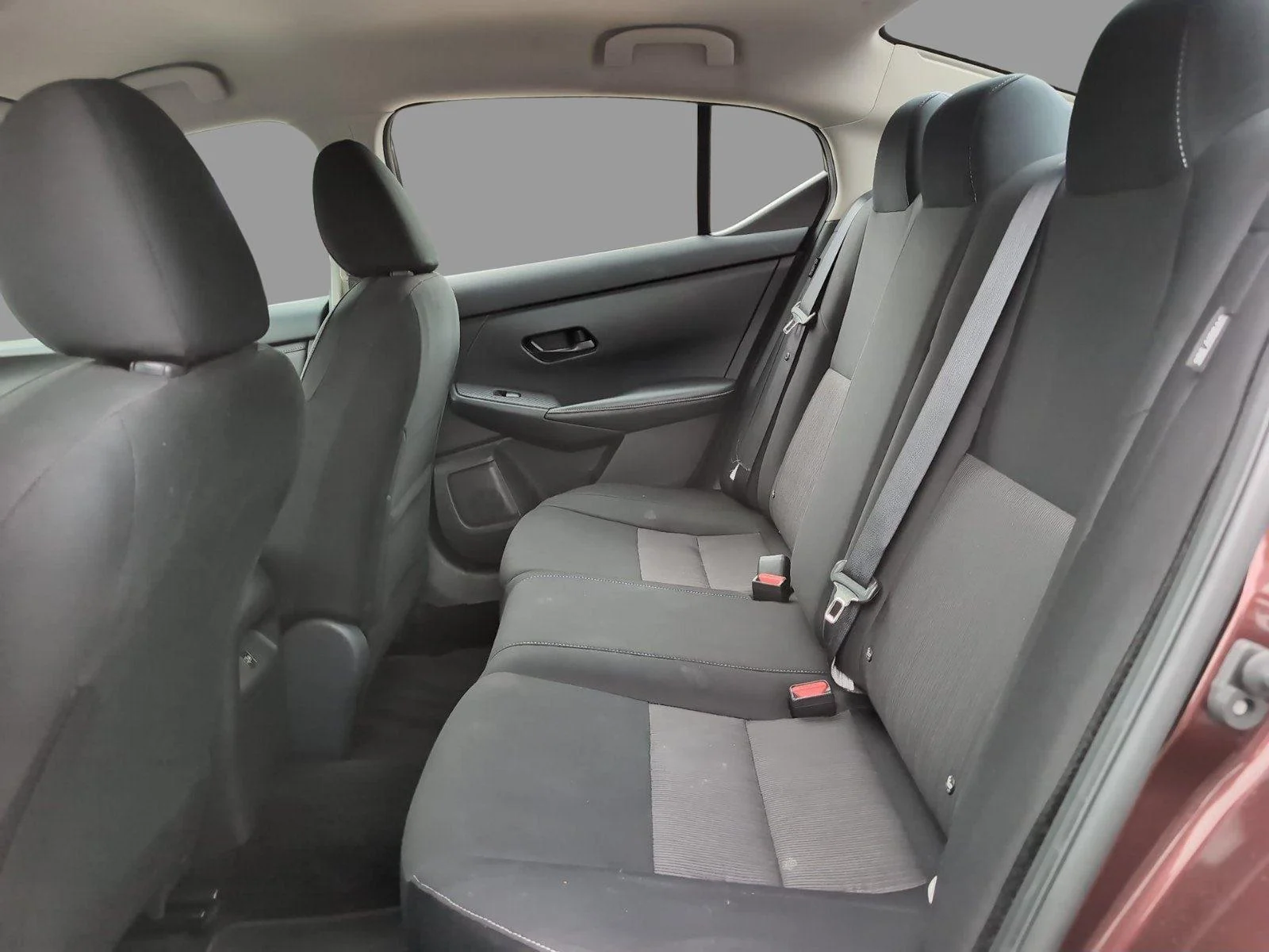 Used 2024 Rosewood Metallic Nissan SV image 32