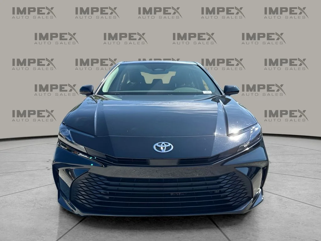 Used 2026 Black Toyota LE image 8
