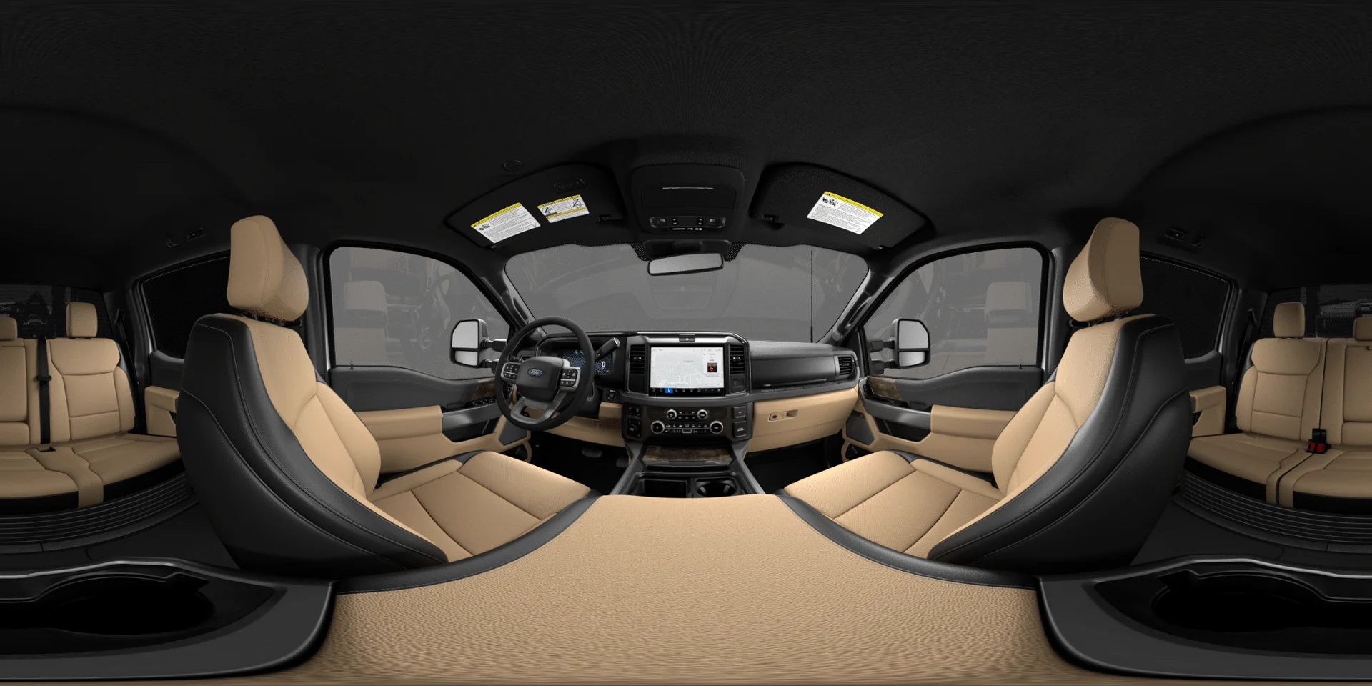New 2027 Oxford White Ford Lariat image 33