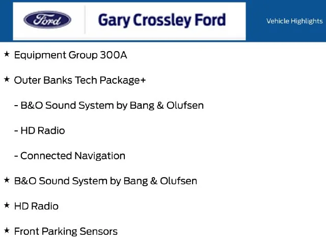 New 2025 Gray Ford Outer Banks image 6