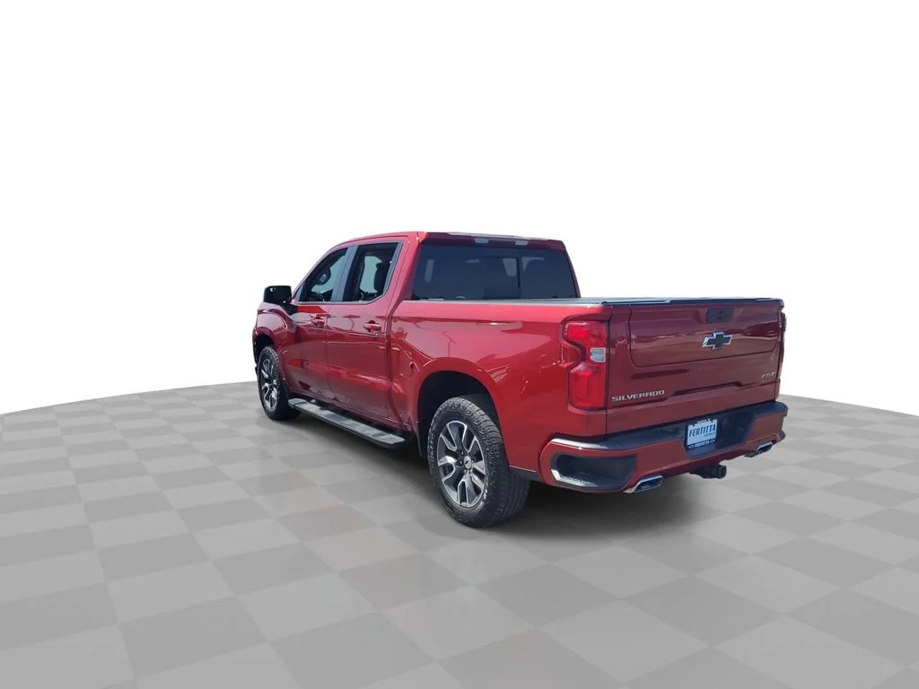 Used 2021 CHERRY RED TINTCOAT Chevrolet RST image 8