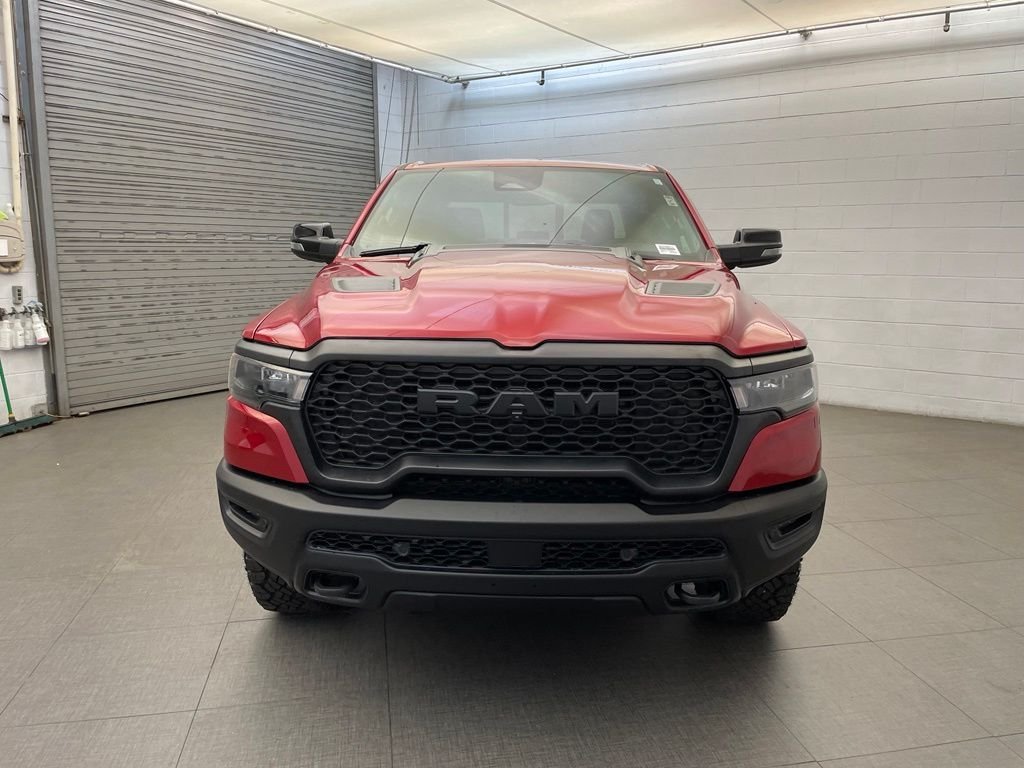 New 2026 Molten Red Pearl-Coat Exterior Paint RAM Rebel image 9