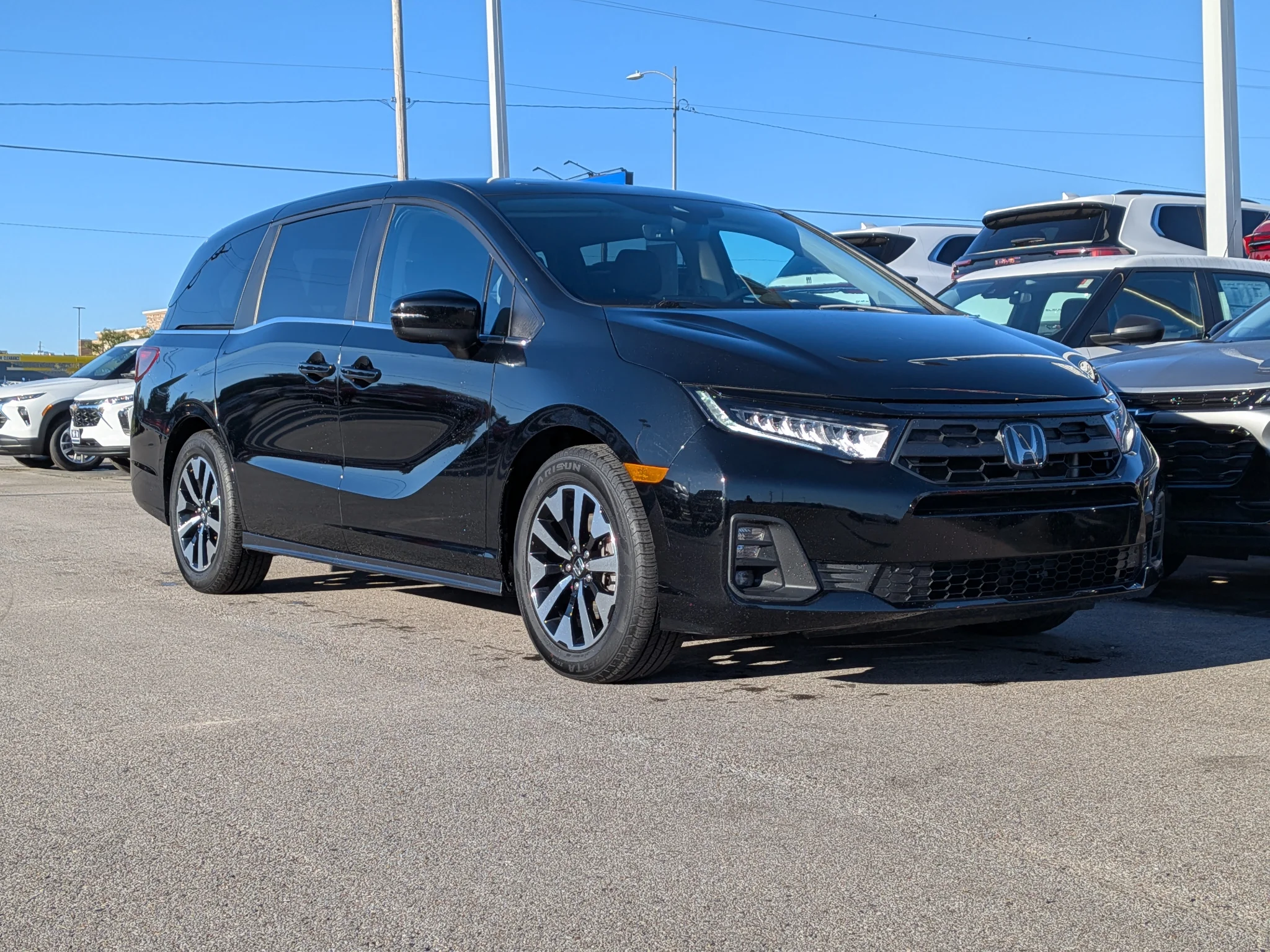 2025 Honda Odyssey