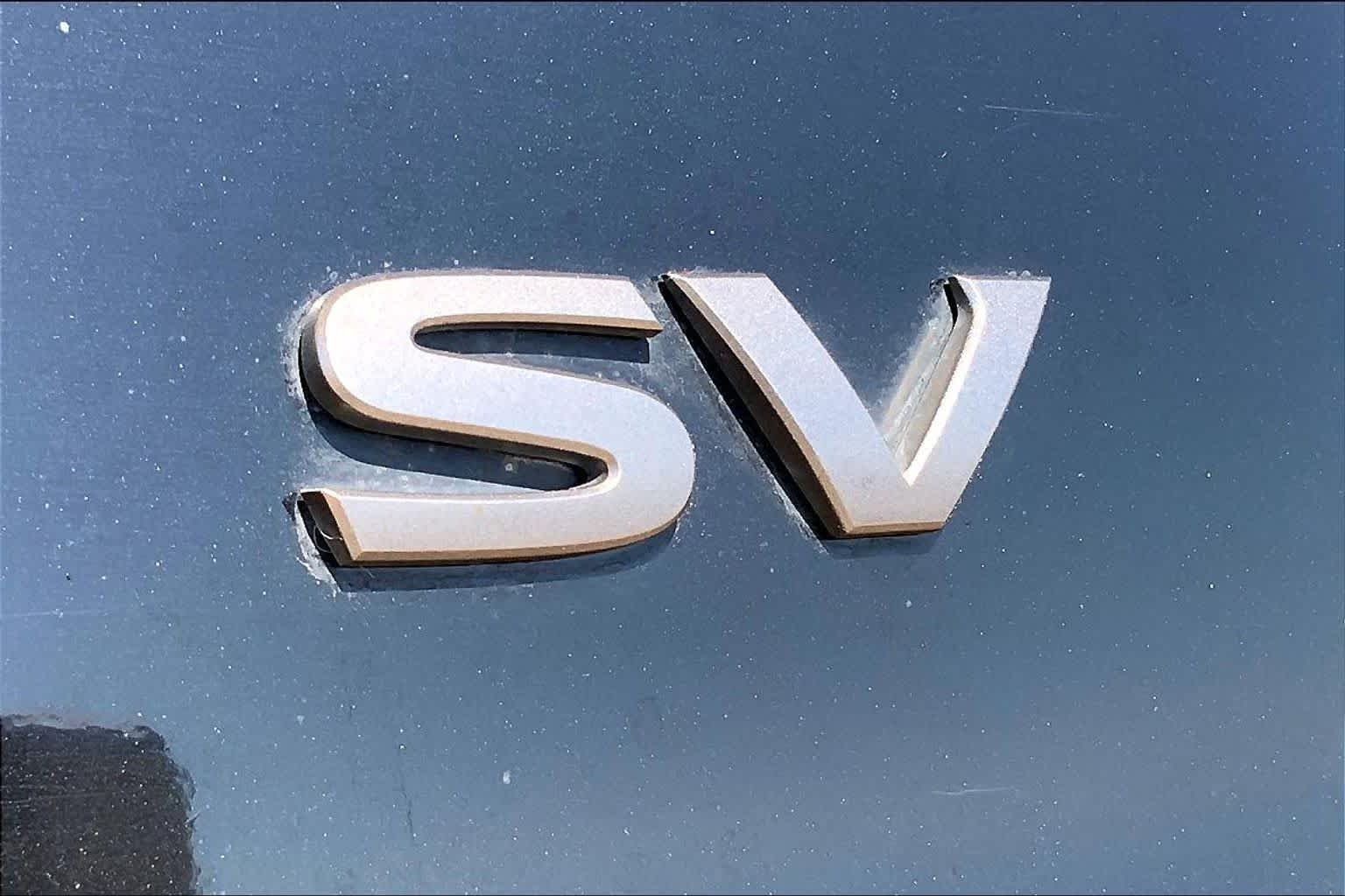 Used 2024 Super Black Nissan SV image 10