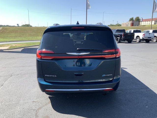 Used 2021 Fathom Blue Pearlcoat Chrysler Hybrid Limited image 4