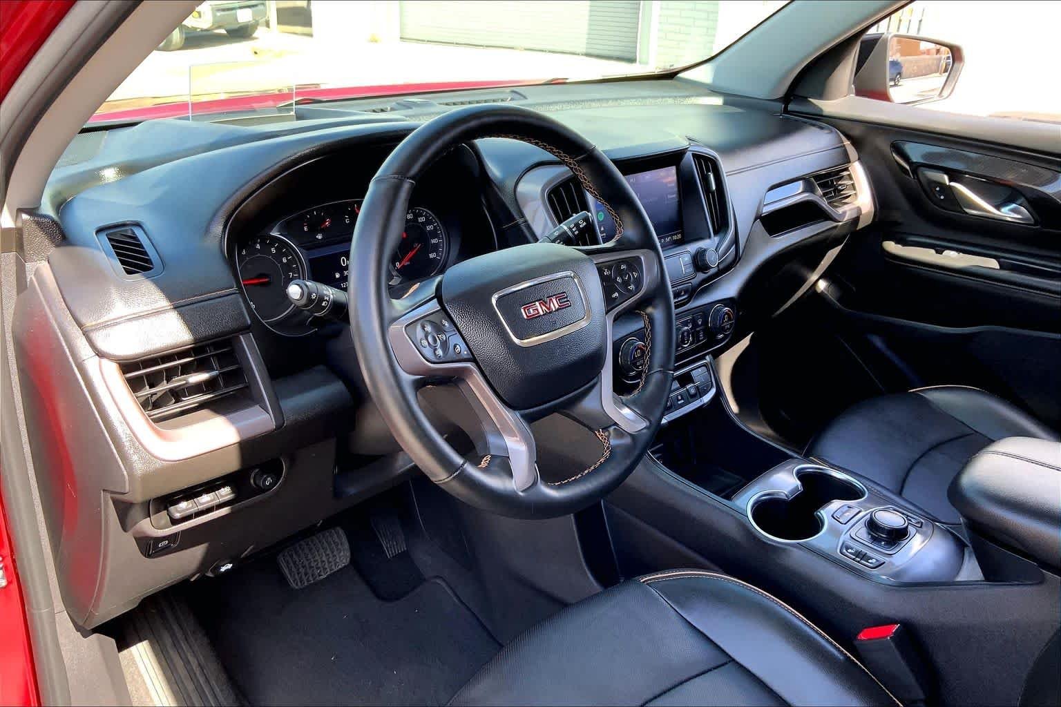 Used 2024 Volcanic Red Tintcoat GMC AT4 image 15