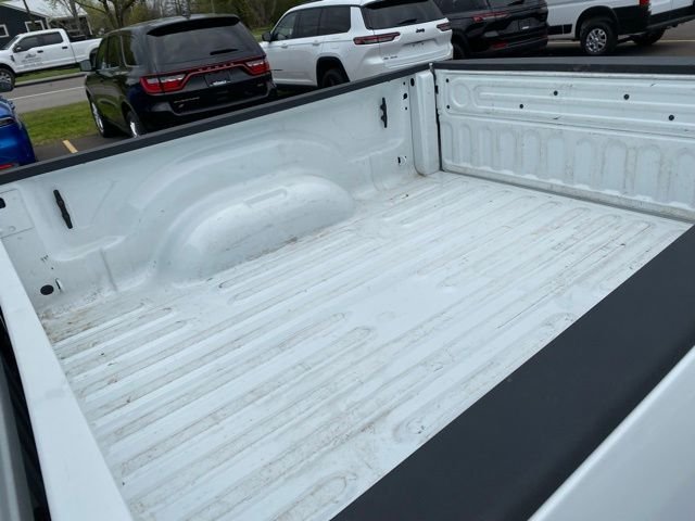 Used 2024 White Ram Laramie image 8