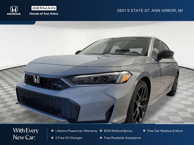 New 2026 Urban Gray Pearl Honda Sport image 1