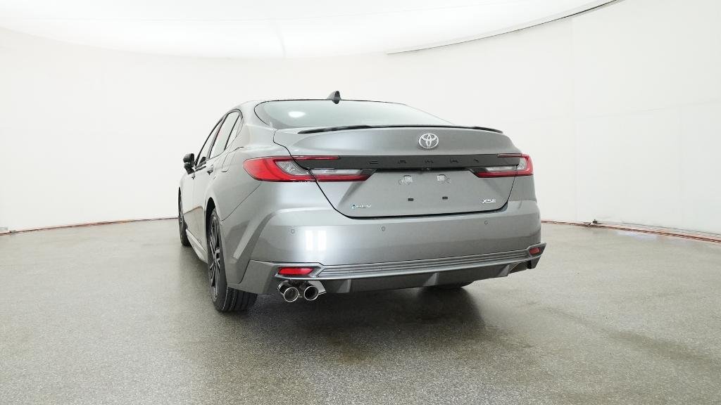 New 2026 Heavy Metal with Midnight Black Metallic roof Toyota XSE image 9