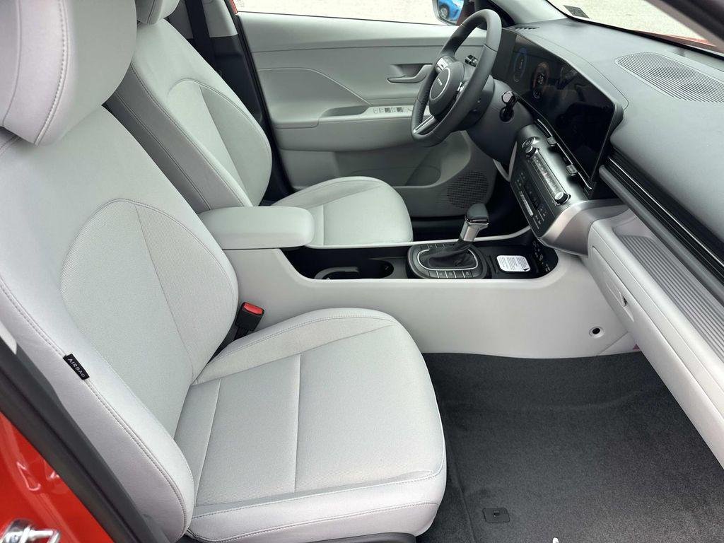New 2026 Orange Hyundai SEL Sport AWD image 13
