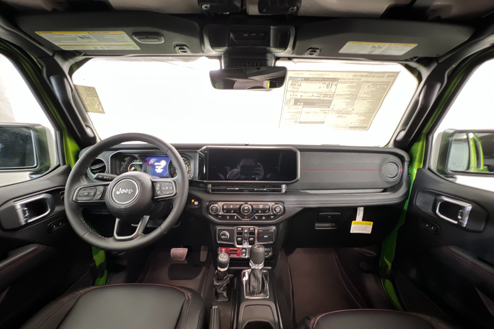 New 2025 Mojito Exterior Paint Jeep Rubicon X image 10