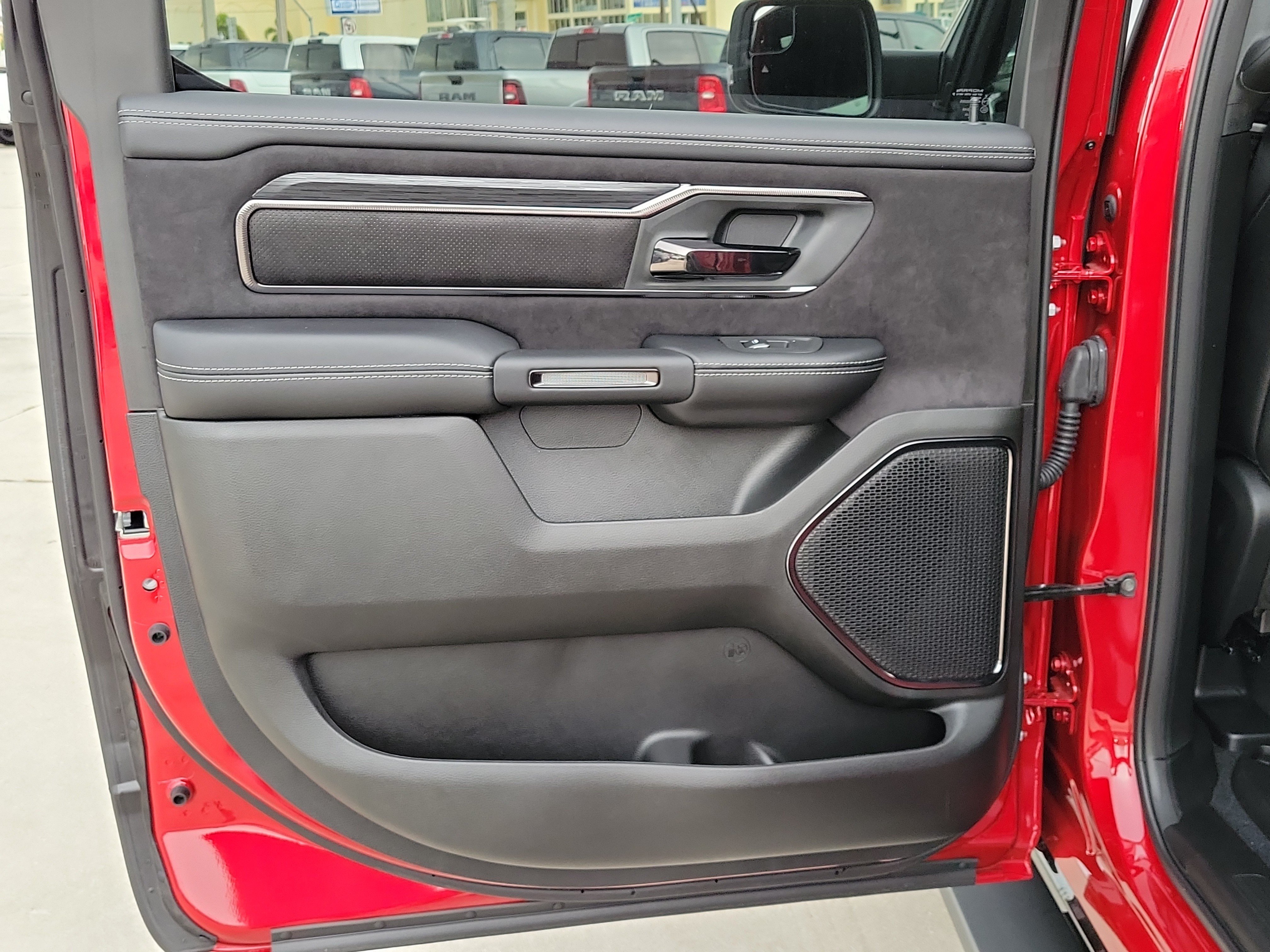 New 2026 Molten Red Pearl-Coat Exterior Paint RAM RHO image 10