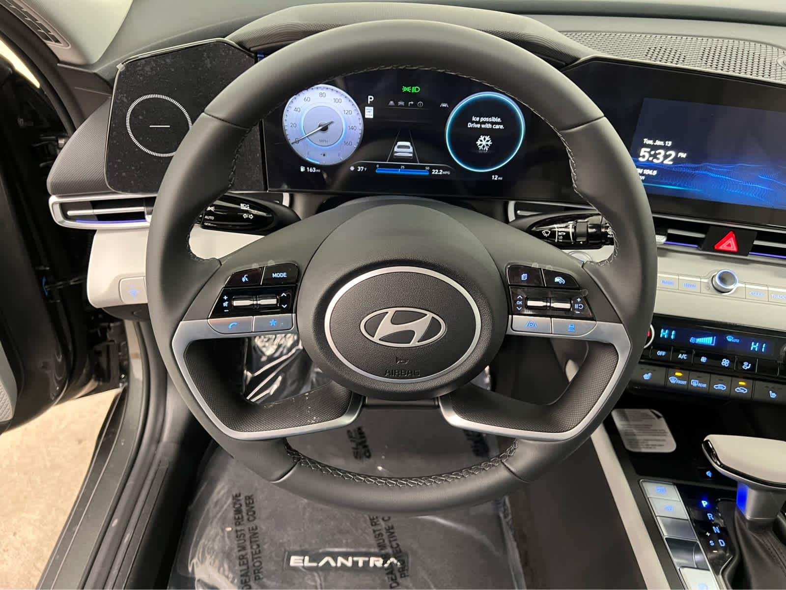 New 2026 Amazon Gray Hyundai Limited image 15